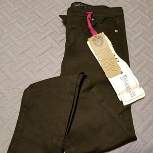Good time Women's Jean's Black with Gold